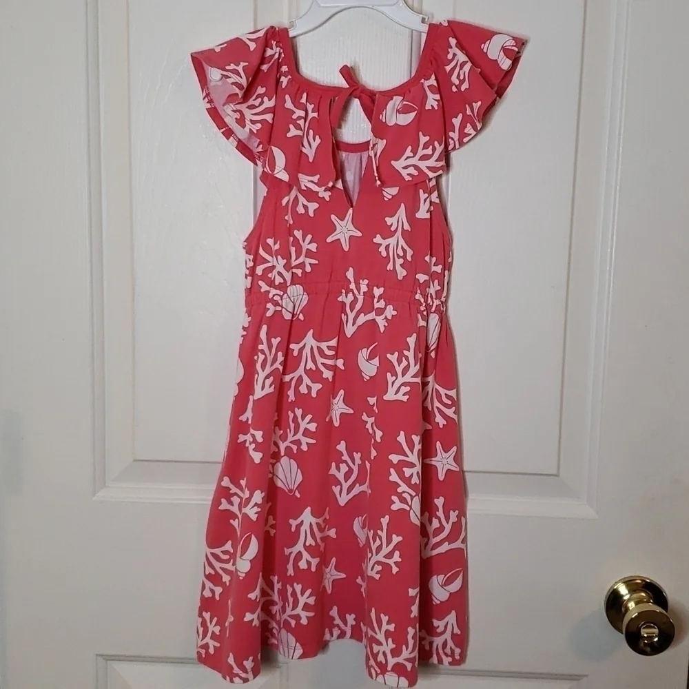 Gymboree Seashell Knit Dress Size 6